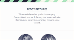 Desktop Screenshot of peggypictures.com