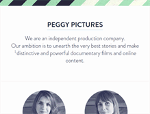 Tablet Screenshot of peggypictures.com